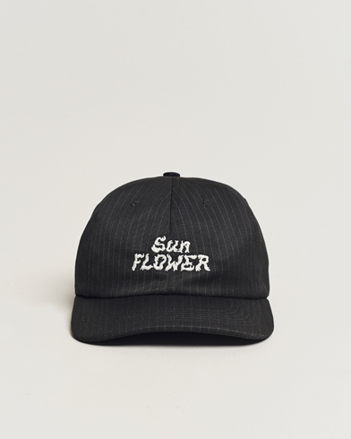 Herr | Rea accessoarer | Sunflower | Pinstripe Dad Cap Black