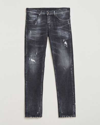 Herr | Jeans | Dondup | George Destroyed Jeans Vintage Black
