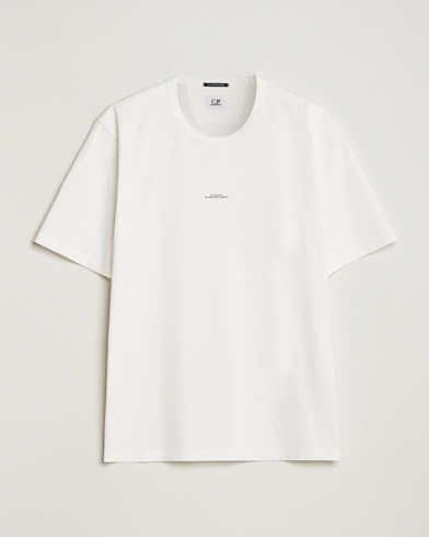 Herr | Vita t-shirts | C.P. Company | Metropolis Mercerized Jersey T-Shirts White