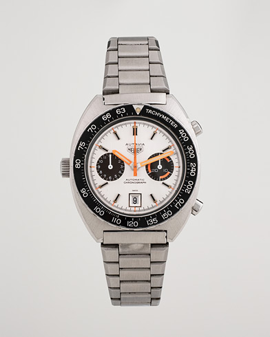 Herr | Pre-Owned & Vintage Watches | Heuer Pre-Owned | Autavia 11630 Tachymeter Steel Silver