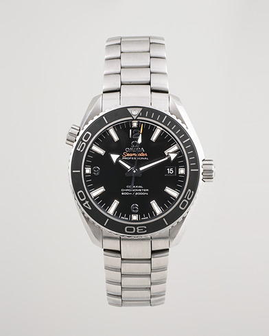 Begagnad | Pre-Owned & Vintage Watches | Omega Pre-Owned | Seamaster Planet Ocean 232.30.46.21.01.001 Steel Black