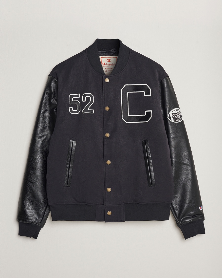Herr | Training | Champion | Archive Varsity Bomber Jacket Black Beauty