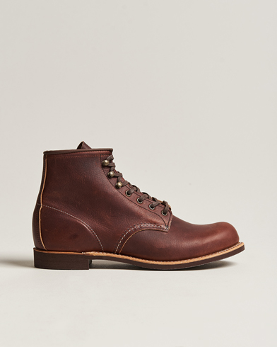 Herr | Snörkängor | Red Wing Shoes | Blacksmith Boot Briar Oil Slick Leather