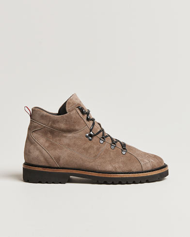 Herr |  | Kiton | St Moritz Winter Boots Taupe Suede