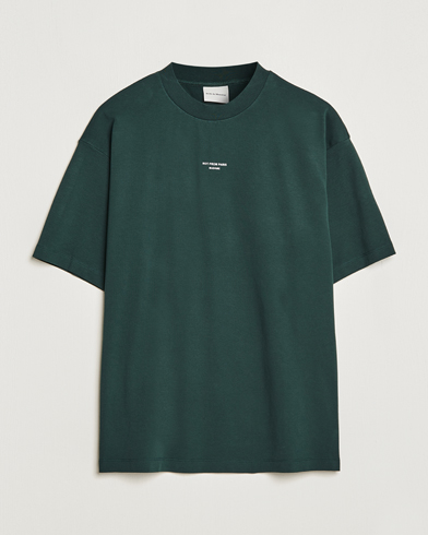 Herr | Kortärmade t-shirts | Drôle de Monsieur | Classic NFPM T-Shirt Dark Green
