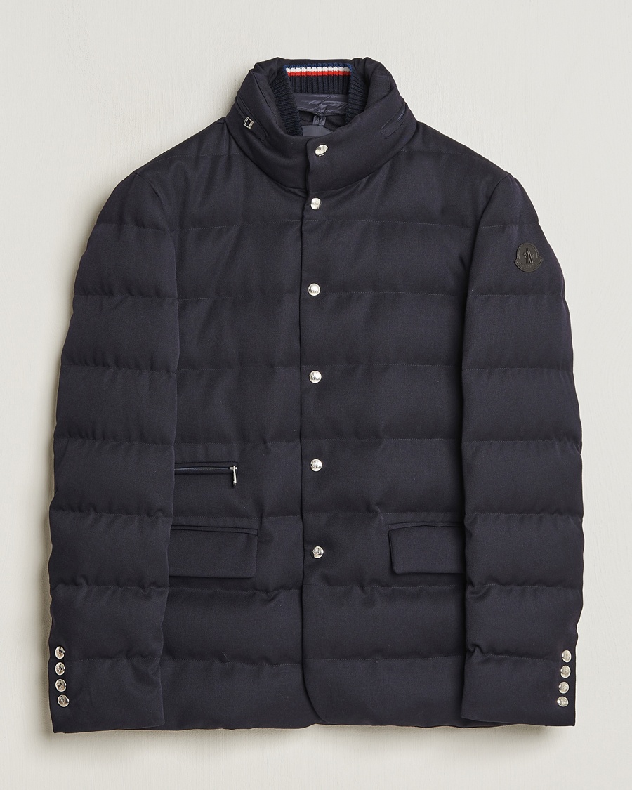 Herr | Moncler | Moncler | Bess Down Blazer Navy