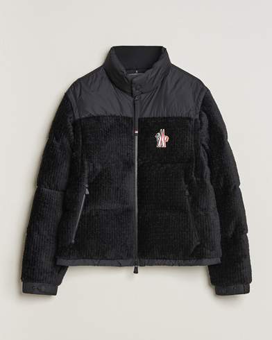 Herr | Luxury Brands | Moncler Grenoble | Graniers Velvet Down Jacket Black