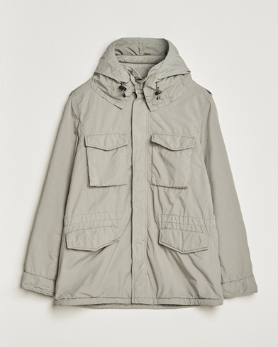 Herr | Field jackets | Aspesi | Garment Dyed Field Jacket Sand