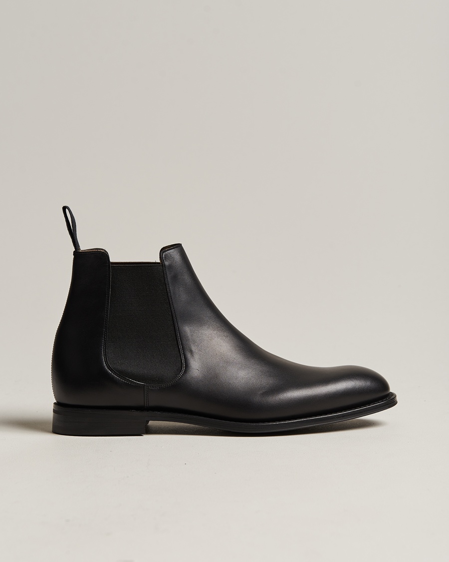Herr | Svarta kängor | Church's | Amberley Chelsea Boots Black Calf