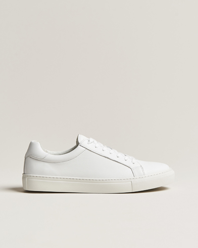 Herr | Sneakers | Samsøe & Samsøe | Saharry Leather Sneakers White