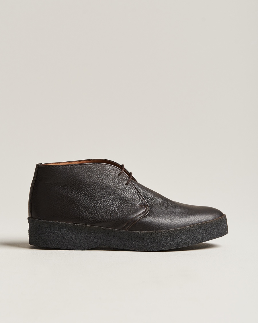 Herr | Chukka Boots | Sanders | Joel Grained Chukka Boot Savage Brown