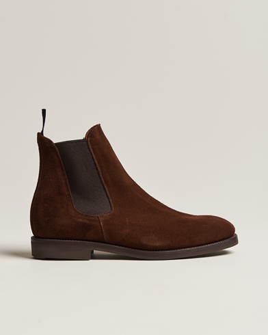 Herr | Chelsea Boots | Sanders | Liam Chelsea Boot Polo Snuff Suede
