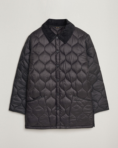 Herr | Barbour | Barbour Heritage | Lofty Quilt Jacket Black