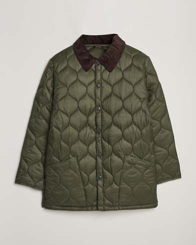 Herr | Barbour | Barbour Heritage | Lofty Quilt Jacket Olive
