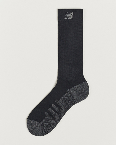 Herr | New Balance | New Balance Running | 2-Pack Coolmax Crew Socks Black