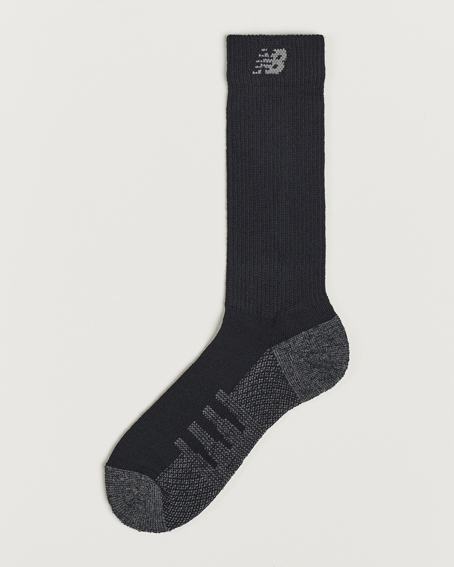 Herr | New Balance Running | New Balance Running | 2-Pack Coolmax Crew Socks Black