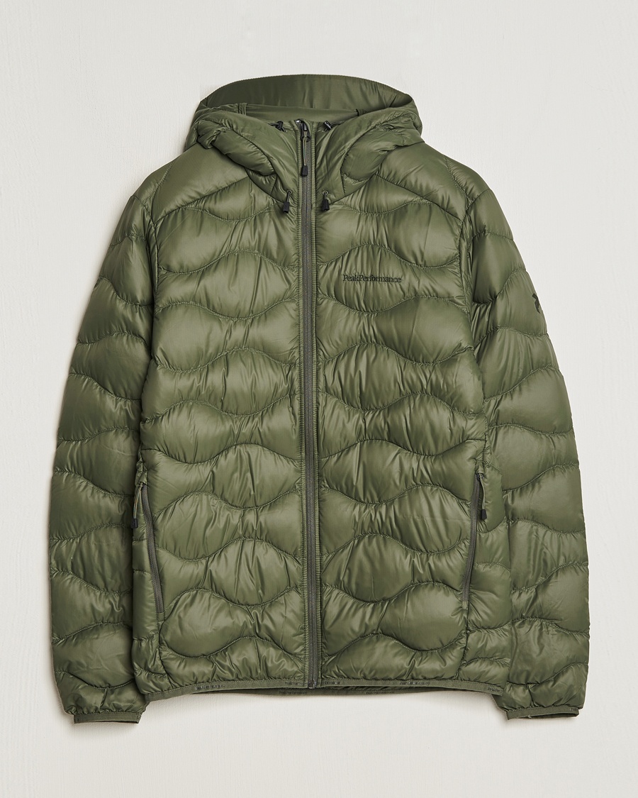  Helium Down Hooded Jacket Pine Needle