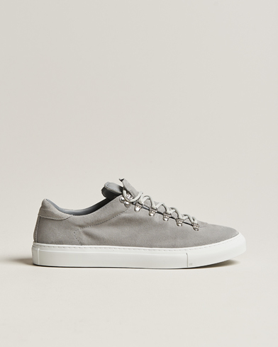 Herr | Personal Classics | Diemme | Marostica Low Sneaker Grey Suede