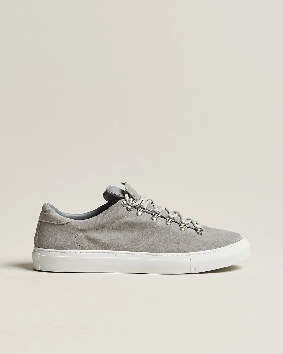 Diemme Marostica Low Sneaker Grey Suede – Grå