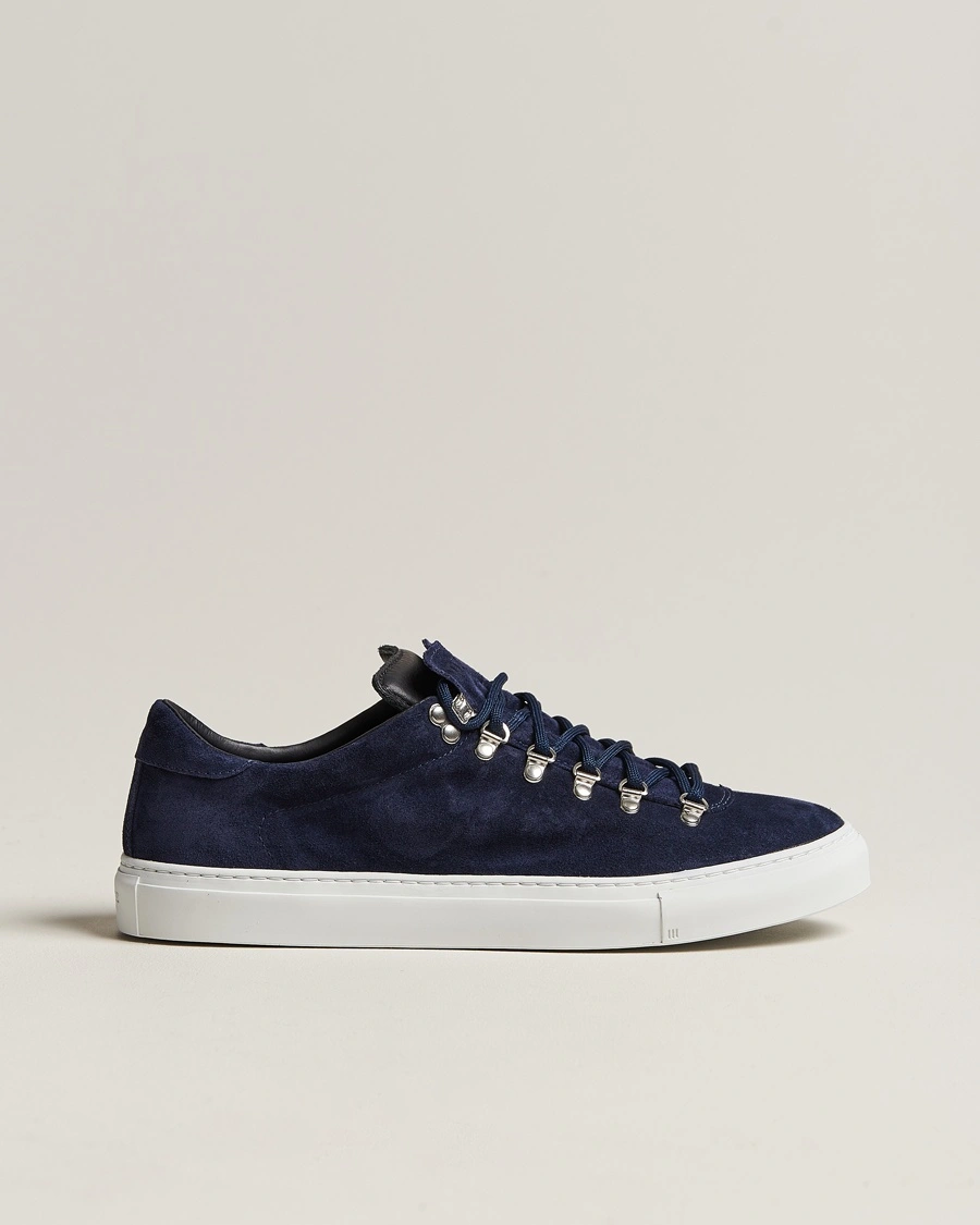 Diemme Marostica Low Sneaker Navy Suede – Blå