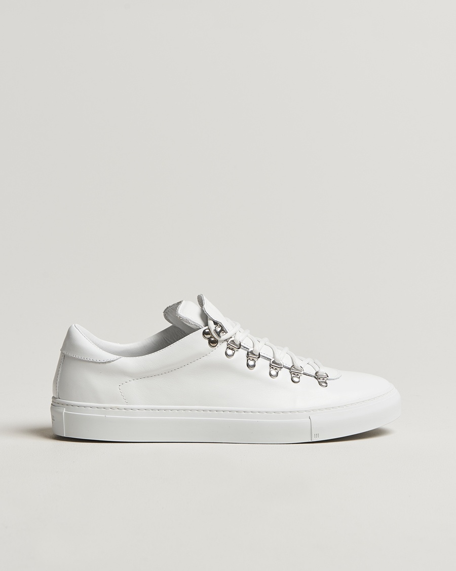 Diemme Marostica Low Sneaker White Nappa – Vit