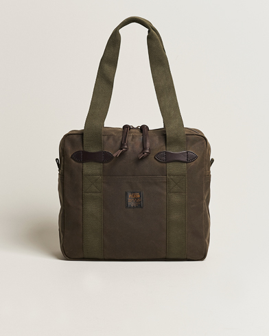 Herr | Totebags | Filson | Tin Cloth Tote Bag Otter Green