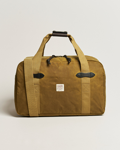 Herr | Weekendbags | Filson | Tin Cloth Medium Duffle Bag Dark Tan