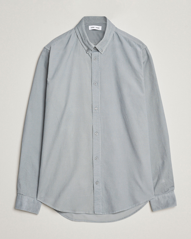 Herr | Manchesterskjortor | Samsøe & Samsøe | Liam Baby Cord Shirt High Rise Grey