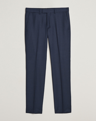 Herr |  | J.Lindeberg | Grant Stretch Flannel Trousers Navy