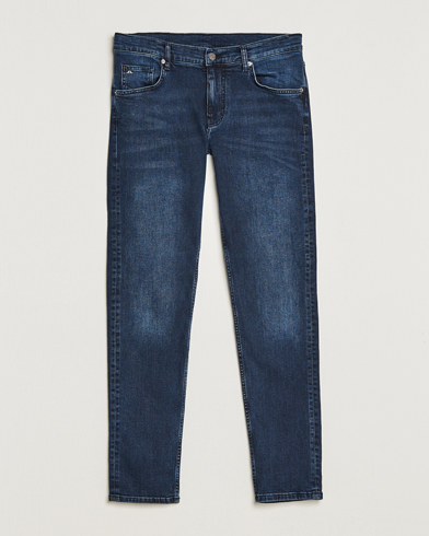 Herr | Blå jeans | J.Lindeberg | Jay Active Jeans Dark Blue