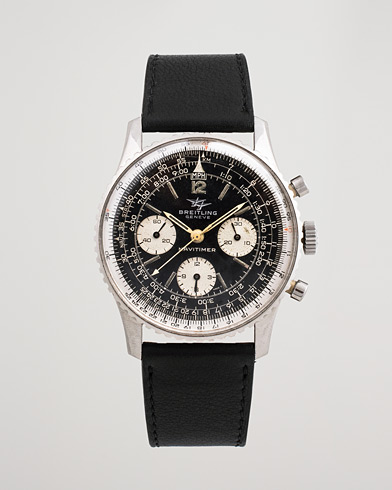 Herr | Pre-Owned & Vintage Watches | Breitling Pre-Owned | Navitimer 806 Steel Black