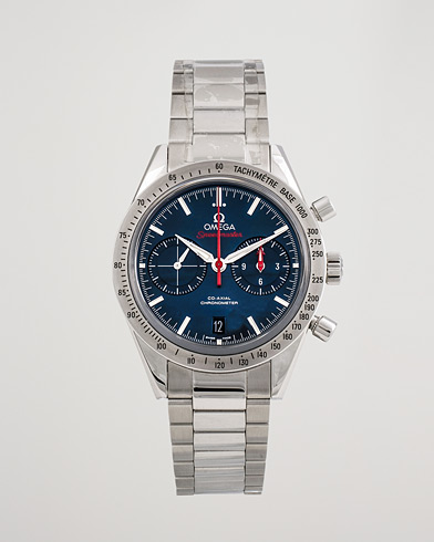 Herr | Pre-Owned & Vintage Watches | Omega Pre-Owned | Speedmaster '57 331.10.42.51.03.001 Steel Blue