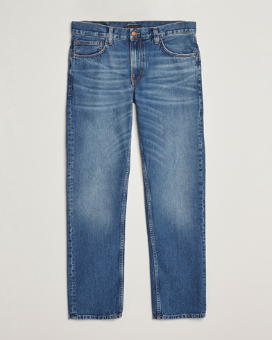 Herr | Nudie Jeans | Nudie Jeans | Gritty Jackson Jeans Blue Traces