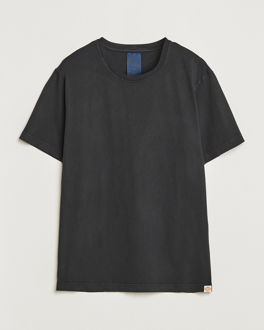 Nudie Jeans Uno Everyday Crew Neck T-Shirt Black – Svart