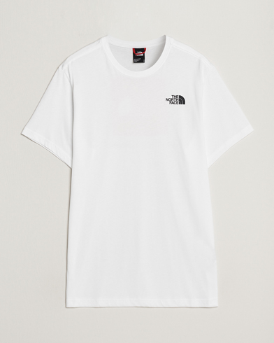 Herr | The North Face | The North Face | Redbox Tee White/Summit Gold