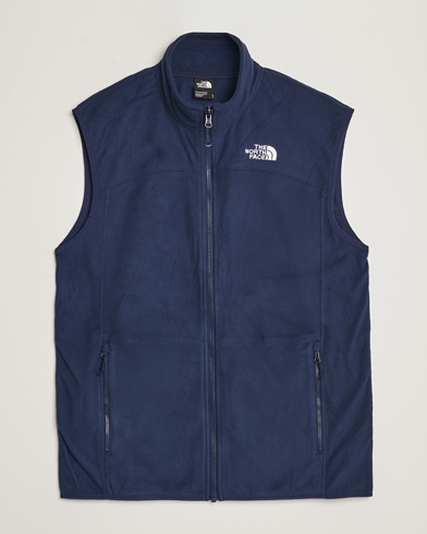 Herr | The North Face | The North Face | 100 Glacier Vest Summit Navy