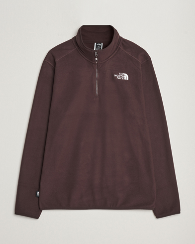 Herr | The North Face | The North Face | 100 Glacier 1/4 Zip Coal Brown