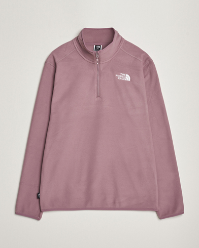 Herr | The North Face | The North Face | 100 Glacier 1/4 Zip Fawn Grey