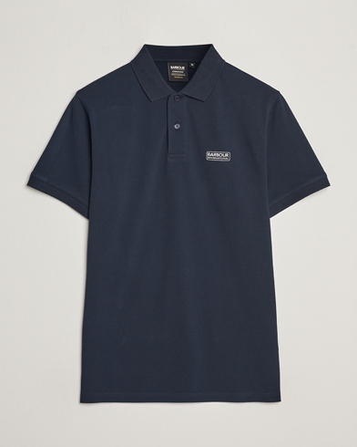 Herr | Barbour | Barbour International | Essential Polo Navy