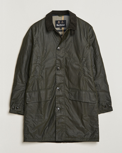 Herr | Barbour Lifestyle | Barbour Lifestyle | Waxed Mac Coat Fern