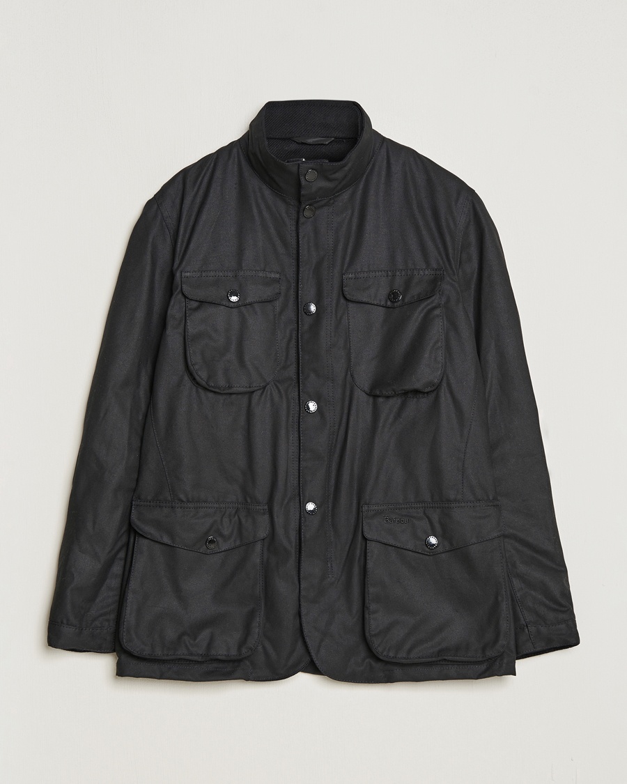 Barbour Lifestyle Cullen Wax Jacket Olive Herr Care of Carl