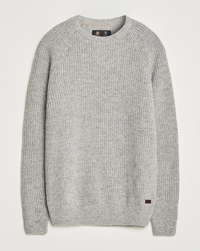 Herr | Barbour | Barbour Lifestyle | Horseford Knitted Crewneck Stone