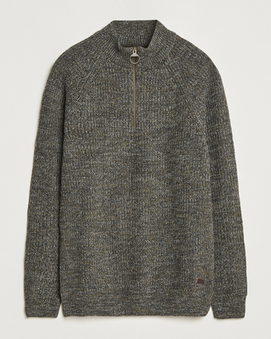 Herr |  | Barbour Lifestyle | Horseford Knitted Halfzip Olive