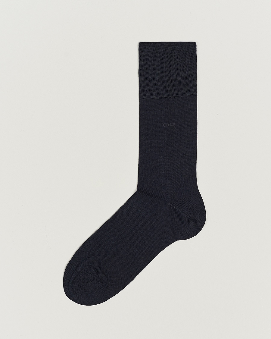 CDLP Cotton Socks Navy