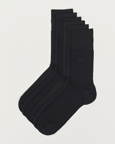 Herr | CDLP | CDLP | 6-Pack Cotton Socks Black