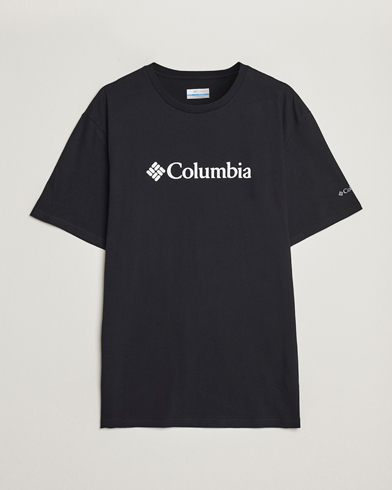 Herr | Columbia | Columbia | Organic Cotton Basic Logo T-Shirt Black