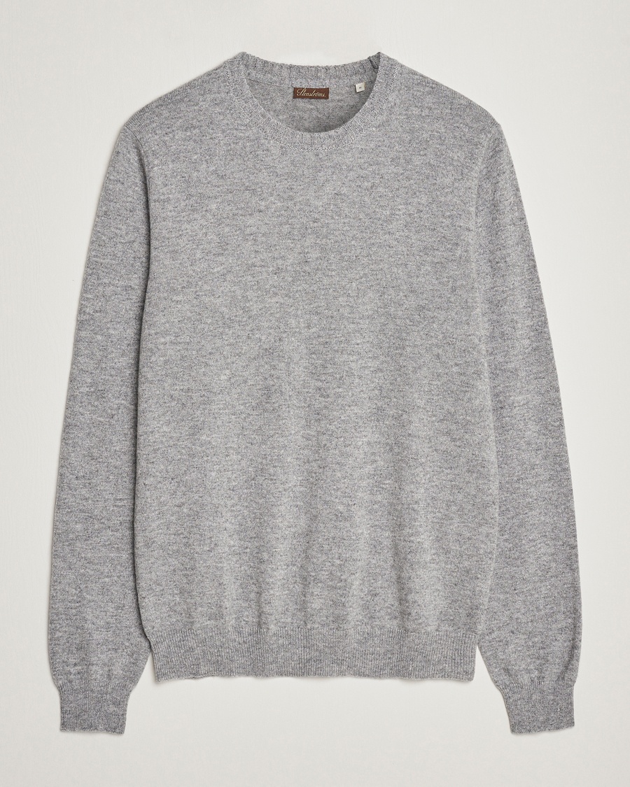Stenströms Cashmere Crewneck Grey – Grå