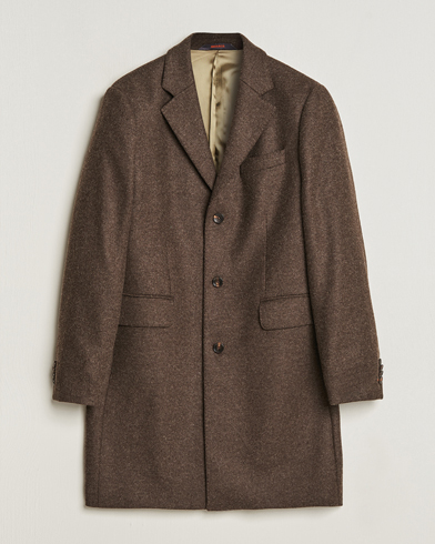 Herr |  | Morris | Wool Coat Brown