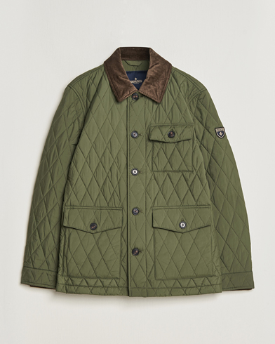 Herr |  | Morris | Thornhill Quilted Jacket Olive