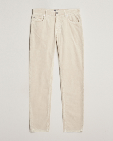 Herr | Manchesterbyxor | Morris | James Corduroy 5-Pocket Pant Off White